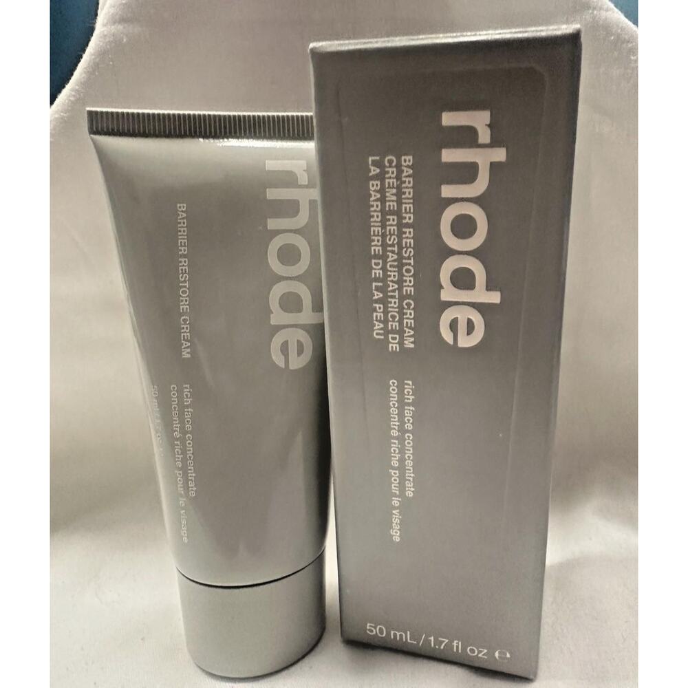 Rhode Barrier Restore Cream Comforting Daily Moisturizer 1.7oz/50ml